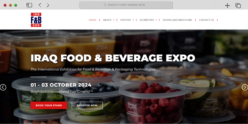 IRAQ FOOD &amp; BEVERAGE 