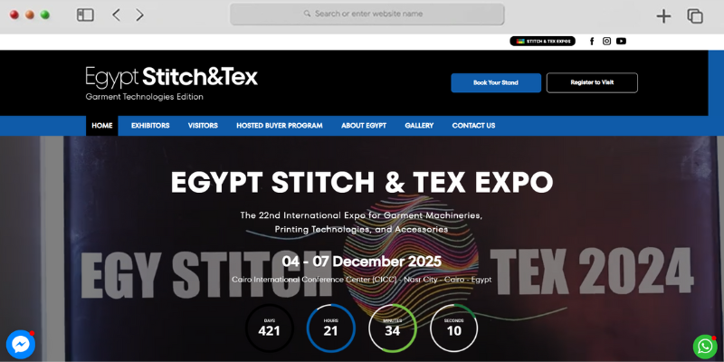 EGYPT STITCH &amp; TEX GARMENT