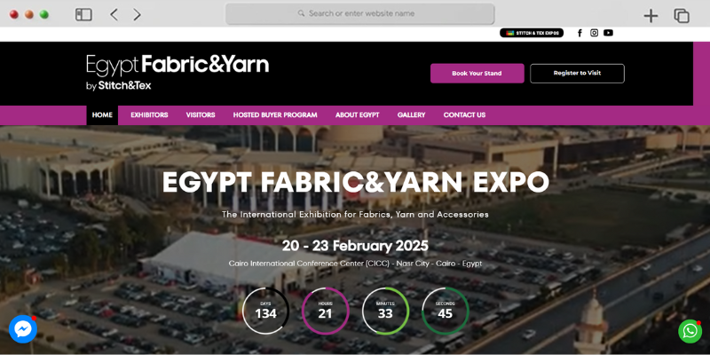 EGYPT FABRIC &amp; YARN 
