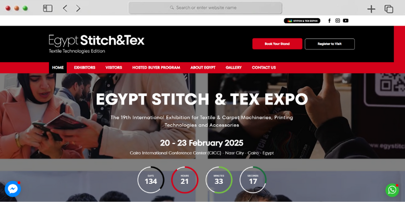 EGYPT STITCH &amp; TEX 