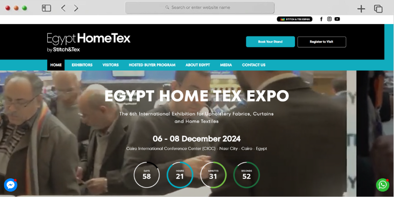 EGYPT HOME TEX