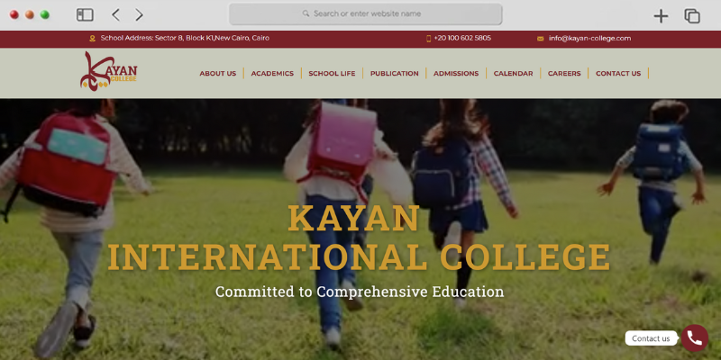 KAYAN COLLEGE