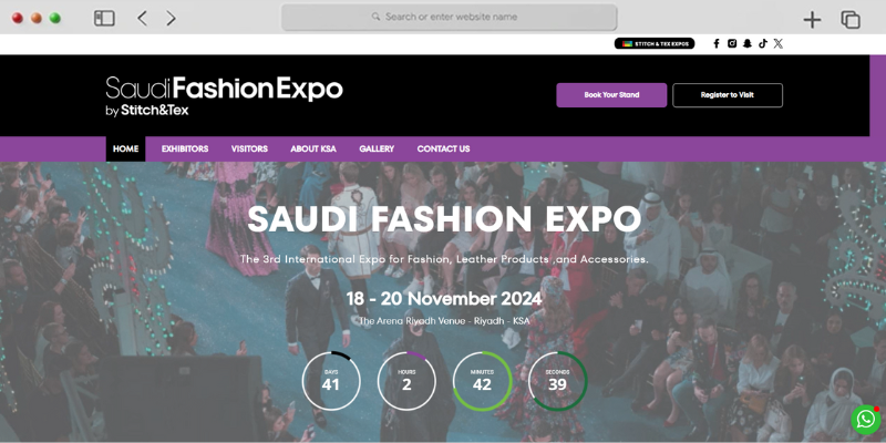 SAUDI FASHION EXPO