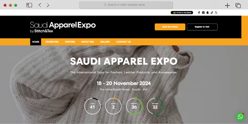 SAUDI APPAREL EXPO