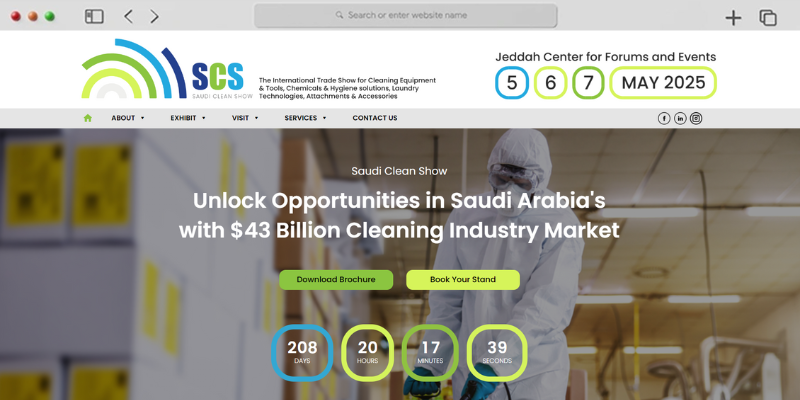 SAUDI CLEAN SHOW