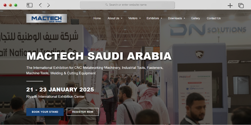 MACTECH SAUDI ARABIA