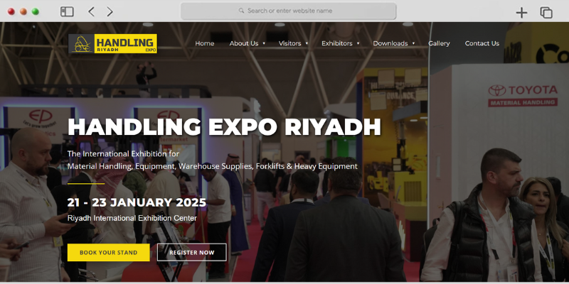 HANDLING EXPO RIYADH