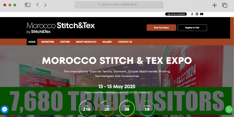 MOROCCO STITCH &amp; TEX 