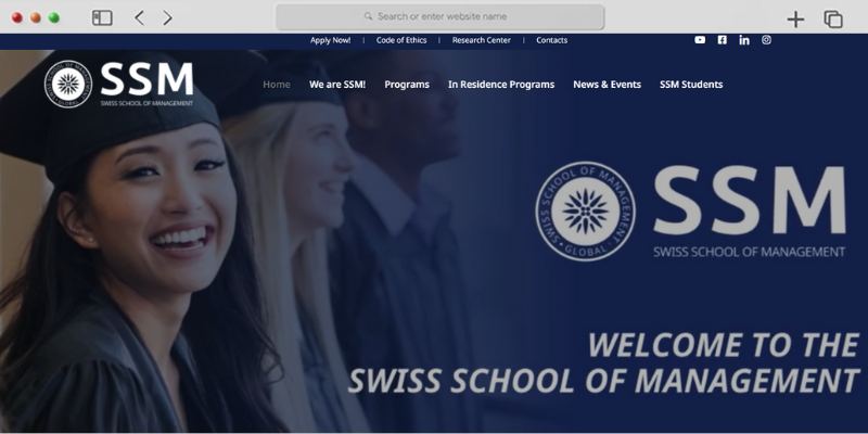SWESS SCHOOL OF MANAGEMENT